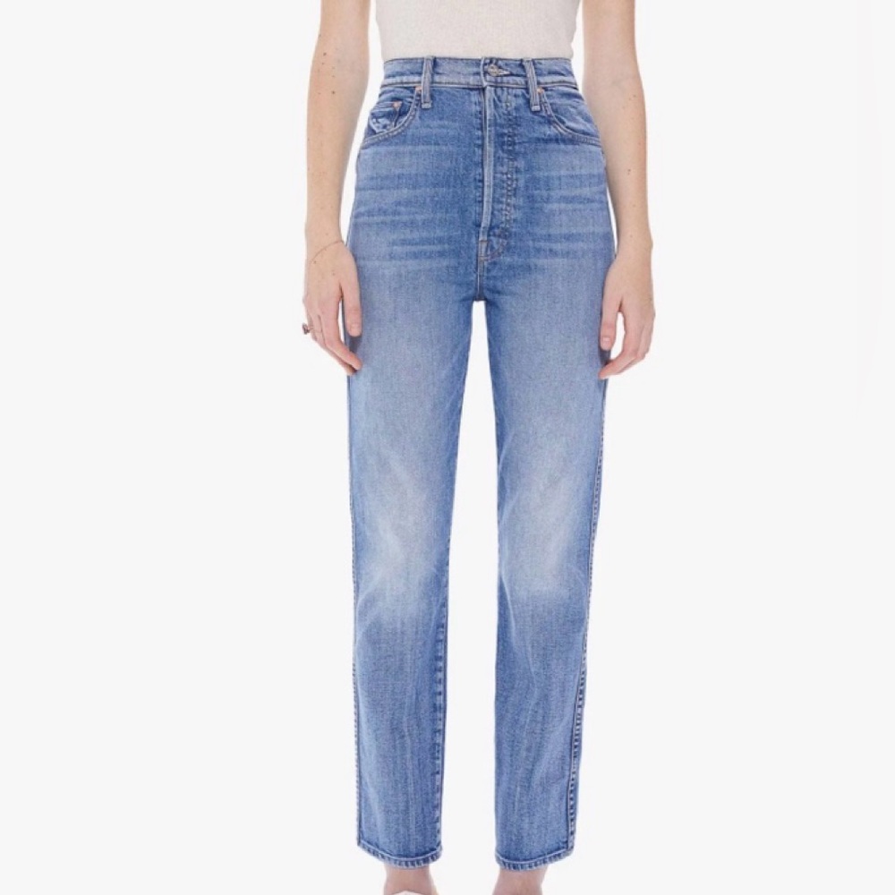 Mother The Tippy Top Frisky Flood Crashing in Blue